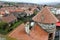 Roofs seen from Sukosd-Bethlen Castle