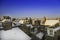 Roofs in Snow of London Victorian Houses