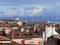 Roofs of Sofia in the spring