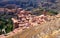 Roofs of spanish town. Albarracin, Aragon