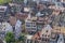 Roofs of Strasbourg city, Alsace, France