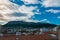 Roofs in town and Montgo mountain