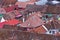 Roofs in Transylvania villages