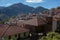 Roofs and valley of Town of Metsovo, Epirus