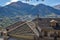 Roofs and valley of Town of Metsovo, Epirus