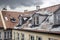 roofs and windows of houses being damaged by hail and high winds