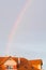 Rooftop Chimney Rainbow