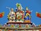 The rooftop decoration of Official Mazu Temple