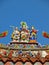 The rooftop decoration of Official Mazu Temple