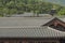 Rooftop details of Chinese Temple