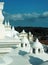 Rooftop domes Cathedral Leon Nicaragua Central America