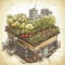 Rooftop Farm with a Twist