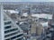 Rooftop garden at 120 Fenchurch Street offers a spectacular view over the city center of London