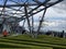 Rooftop garden at 120 Fenchurch Street is a popular attraction for London tourists