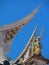 Rooftop of Mazu Temple in Penghu