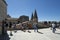 On the rooftop of Palais des Papes, Avignon France