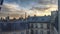 Rooftop of paris and the Eiffel tower, France