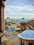 Rooftop of the peters dome, Vatican, Rome, Italy