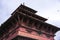 Rooftop of the royal palace at the Patan Durbar Square