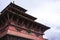 Rooftop of the royal palace at the Patan Durbar Square