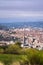 Rooftop of Saint Etienne city