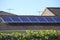 Rooftop solar panels