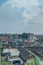 Rooftop with Suburban view in the middle of Surakarta city