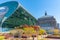 Rooftop terrace of Seoul town hall, Republic of Korea