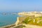 Rooftop view of Acre Akko