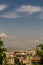 Rooftop view of Budapest