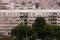 Rooftop view of the buildings in Belgrade, Serbia