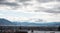 Rooftop View of Butte, Montana