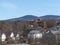 Rooftop view of Laconia Hospital NH