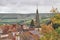 Rooftop View of Lewes, England