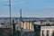 Rooftop view of Montmartre in Paris