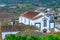 Rooftop view of the old town, in Obidos