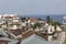 Rooftop view over the african city of stonetown zanzibar showing