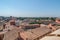 Rooftop view of Rome