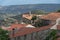 Rooftop view of Vouni village. Limassol District, Cyprus