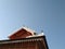 Rooftop at Wat Hua Wiang Temple, Mae Sariang, Mae Hong Son, Thailand