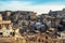 Rooftops of a beautiful Matera town, Italy