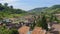 Rooftops of Biertan, Romania