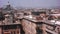 Rooftops and Buildings in the City of Rome in the 1960s