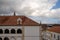 Rooftops and buildings in Tomar