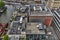 Rooftops, car park and machinery