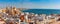 Rooftops and Cathedral in Cadiz, Andalusia, Spain