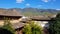 The rooftops of the Chinese village of Shaxi, Yunnan, China