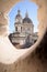 Rooftops and cupolas of Saint Agatha Cathedral, Catania, Sicily, Italy