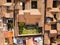 Rooftops of Cusco city in Peru