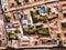 Rooftops of Cusco city in Peru